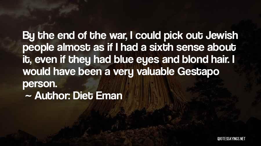 Jesus Christ War Quotes By Diet Eman