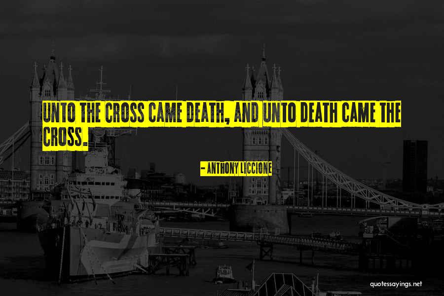 Jesus Death Bible Quotes By Anthony Liccione Jesus Death Bible Quotes By Anthony Liccione