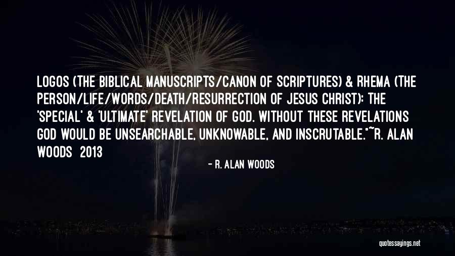 Jesus Death Bible Quotes By R. Alan Woods Jesus Death Bible Quotes By R. Alan Woods
