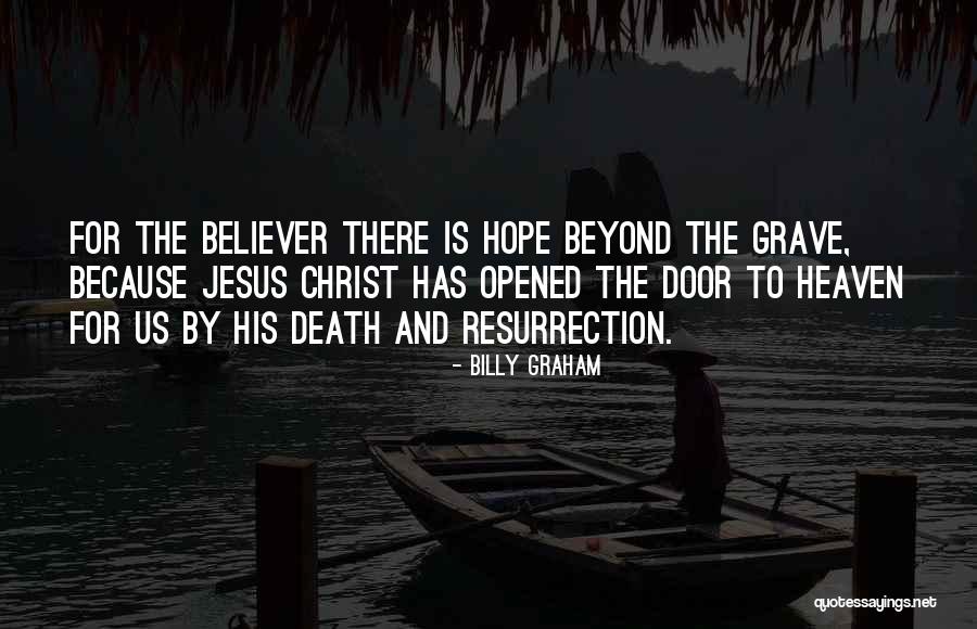 Jesus Death Quotes By Billy Graham