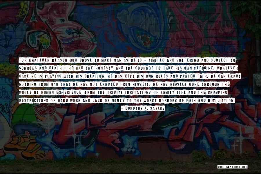 Jesus Death Quotes By Dorothy L. Sayers