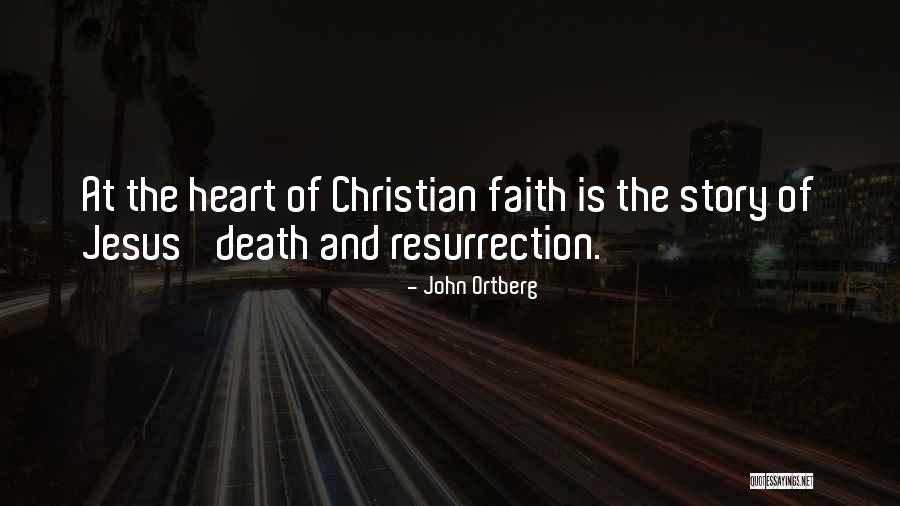 Jesus Death Quotes By John Ortberg