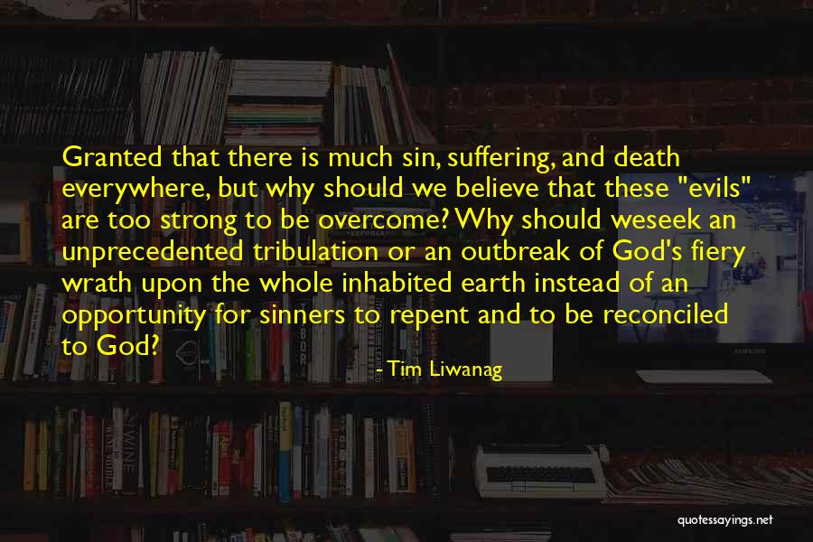 Jesus Death Quotes By Tim Liwanag