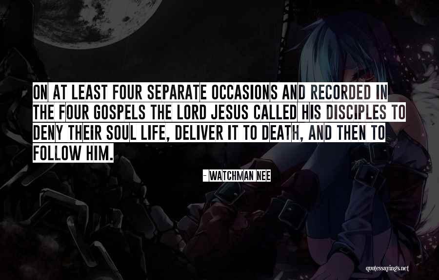 Jesus Death Quotes By Watchman Nee