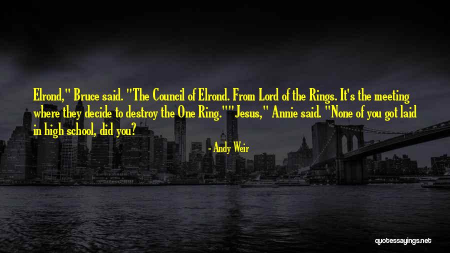 Jesus Did It Quotes By Andy Weir Jesus Did It Quotes By Andy Weir