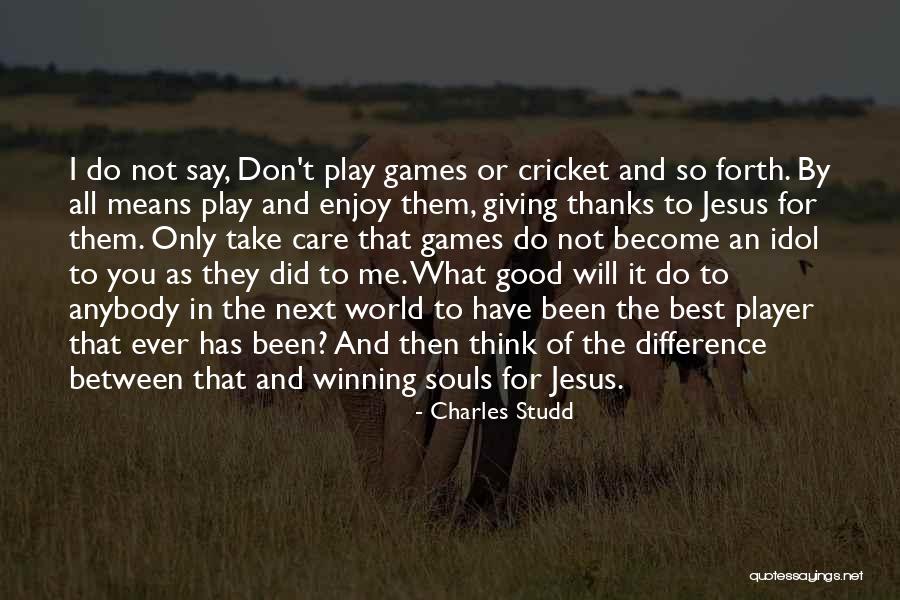 Jesus Did It Quotes By Charles Studd Jesus Did It Quotes By Charles Studd