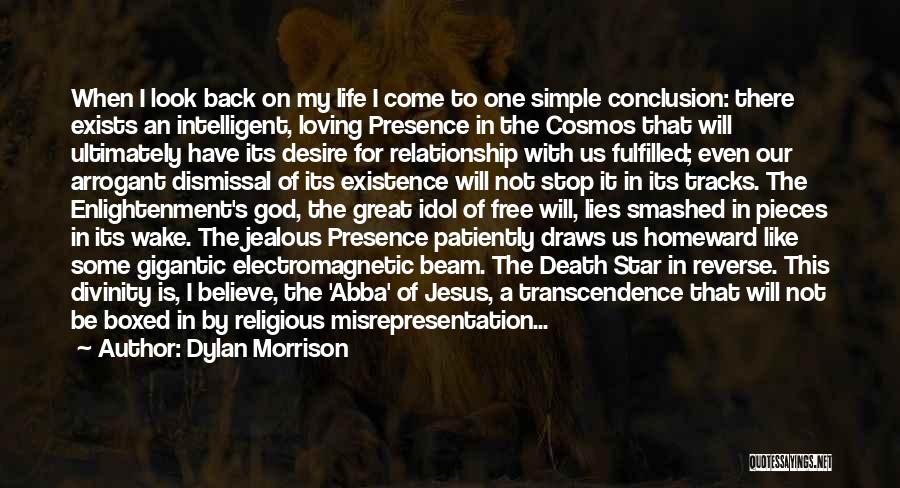 Jesus' Divinity Quotes By Dylan Morrison