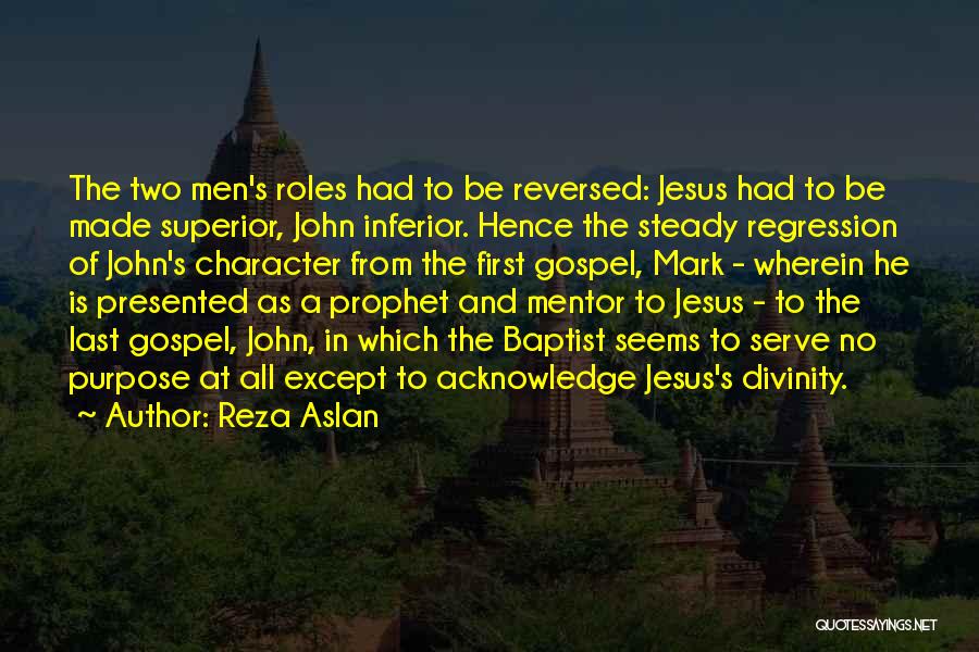 Jesus' Divinity Quotes By Reza Aslan