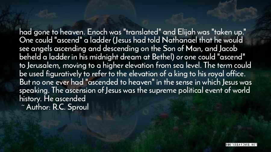 Jesus Enoch Quotes By R.C. Sproul