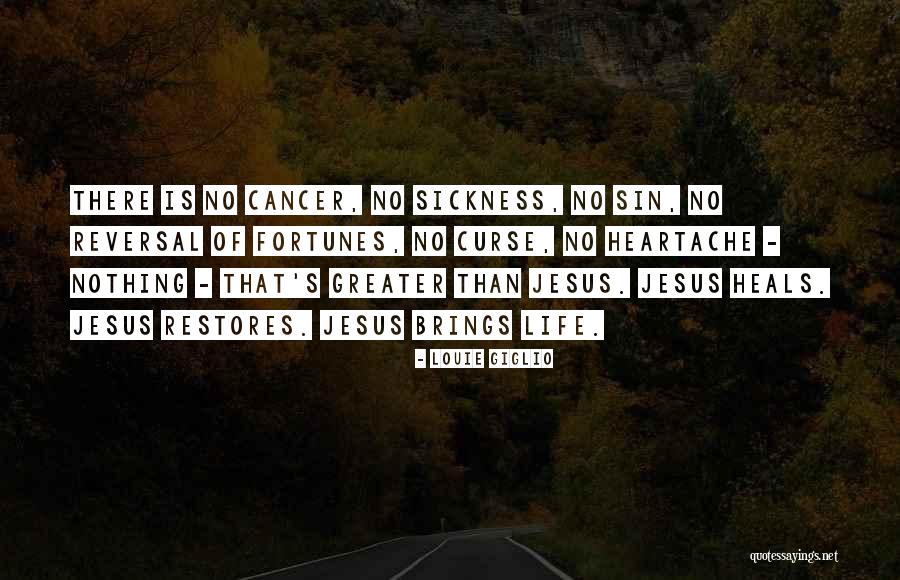 Jesus Even Greater Quotes By Louie Giglio Jesus Even Greater Quotes By Louie Giglio