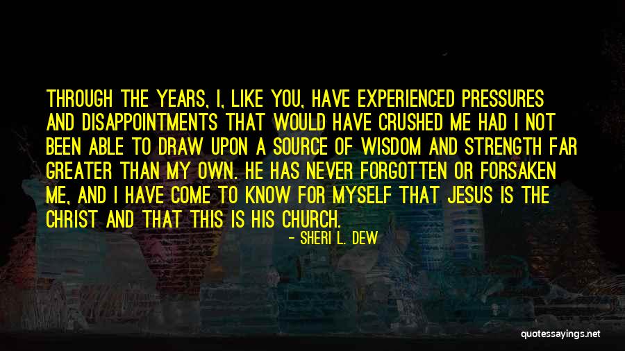 Jesus Even Greater Quotes By Sheri L. Dew Jesus Even Greater Quotes By Sheri L. Dew