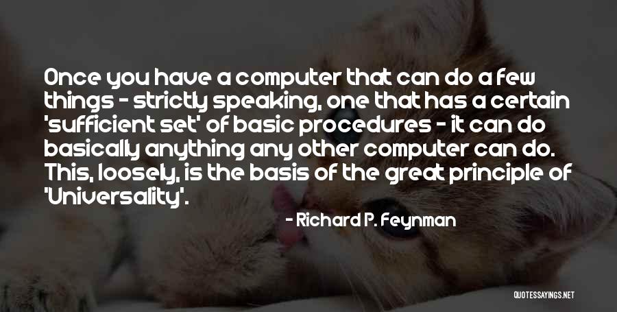 Jesus Feeds 5000 Quotes By Richard P. Feynman Jesus Feeds 5000 Quotes By Richard P. Feynman