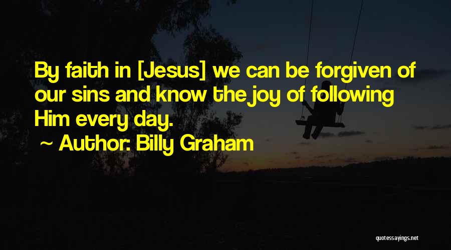 Jesus Followers Quotes By Billy Graham