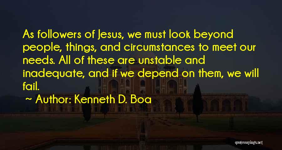 Jesus Followers Quotes By Kenneth D. Boa