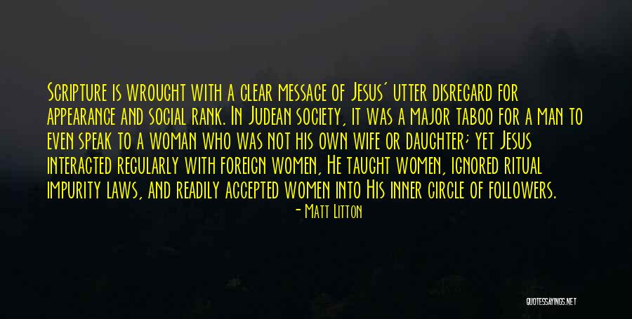 Jesus Followers Quotes By Matt Litton Jesus Followers Quotes By Matt Litton