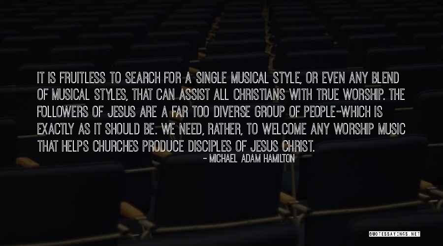 Jesus Followers Quotes By Michael Adam Hamilton Jesus Followers Quotes By Michael Adam Hamilton