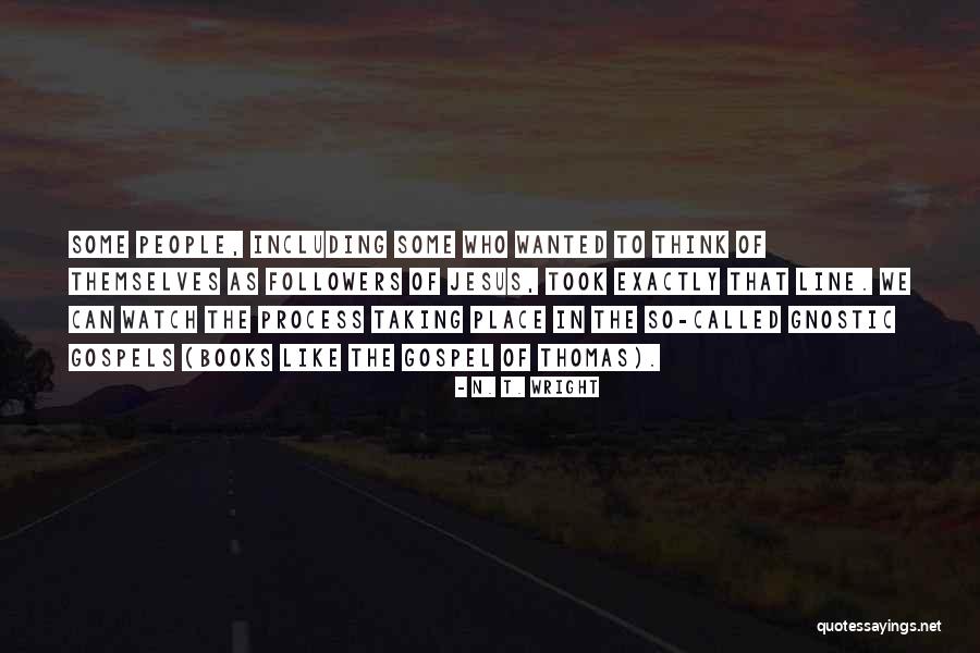 Jesus Followers Quotes By N. T. Wright Jesus Followers Quotes By N. T. Wright