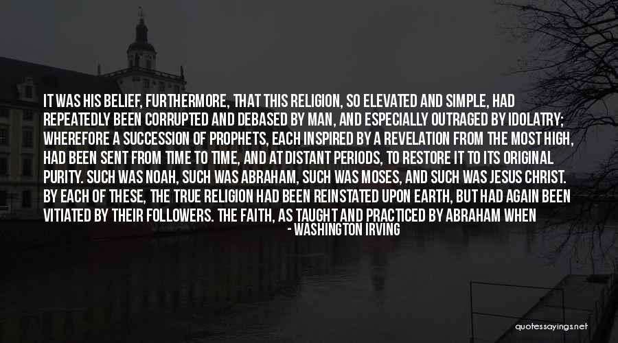 Jesus Followers Quotes By Washington Irving Jesus Followers Quotes By Washington Irving