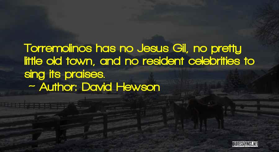 Jesus Gil Y Gil Quotes By David Hewson