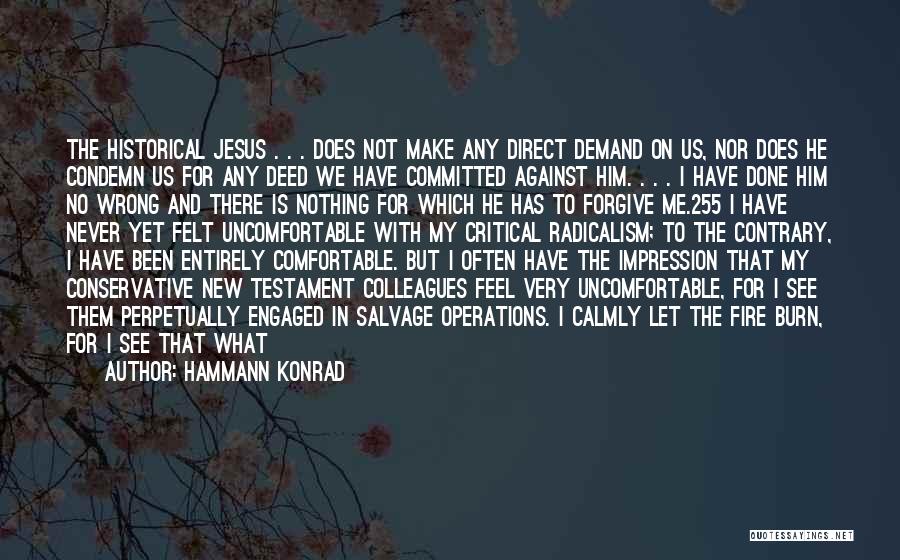 Jesus Has My Heart Quotes By Hammann Konrad