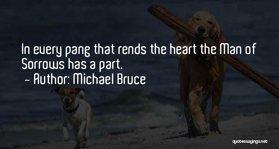 Jesus Heart Quotes By Michael Bruce