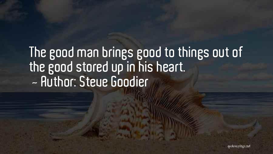 Jesus Heart Quotes By Steve Goodier