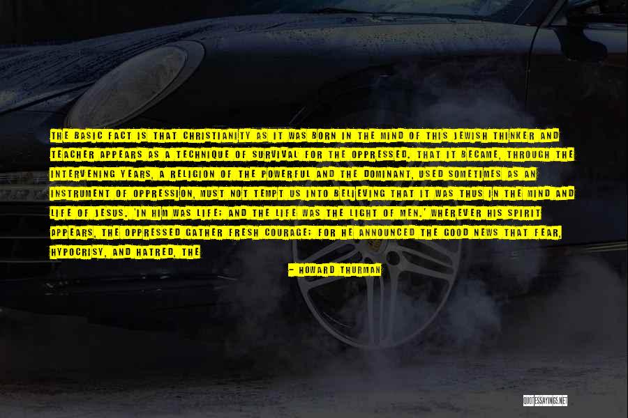 Jesus Hell Quotes By Howard Thurman Jesus Hell Quotes By Howard Thurman
