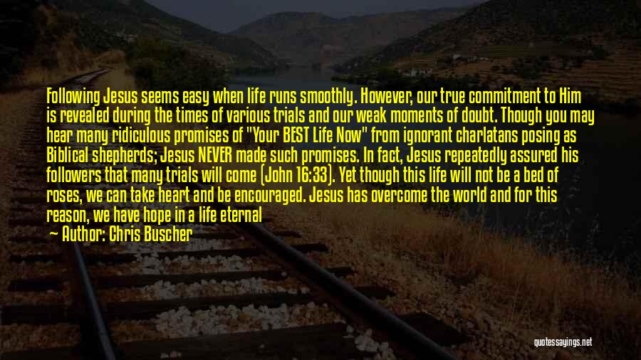 Jesus Hope Quotes By Chris Buscher