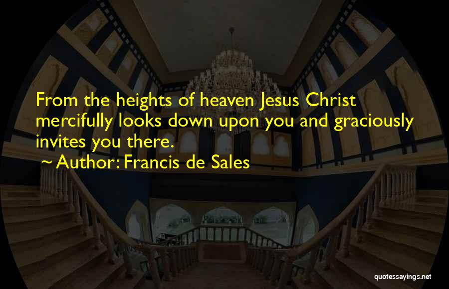 Jesus Hope Quotes By Francis De Sales