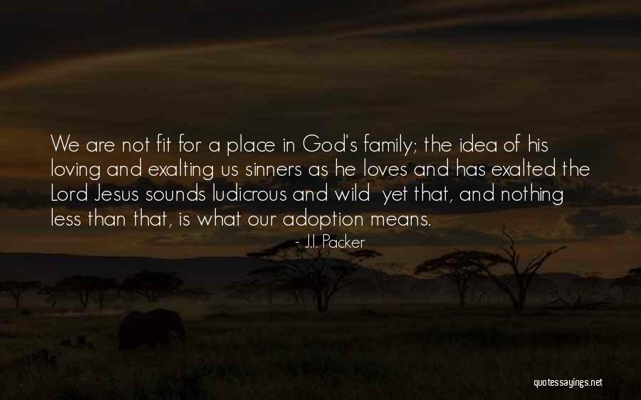 Jesus Idea Quotes By J.I. Packer Jesus Idea Quotes By J.I. Packer