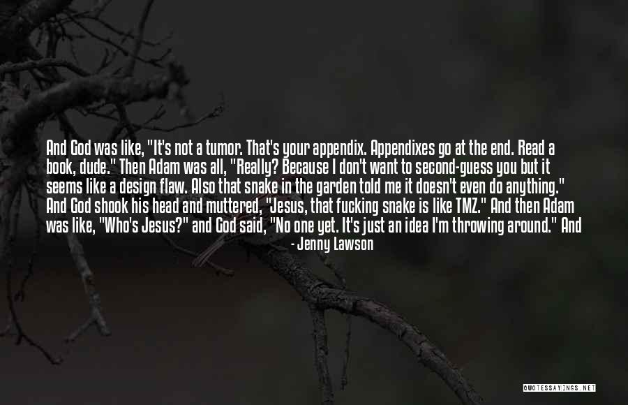 Jesus Idea Quotes By Jenny Lawson Jesus Idea Quotes By Jenny Lawson