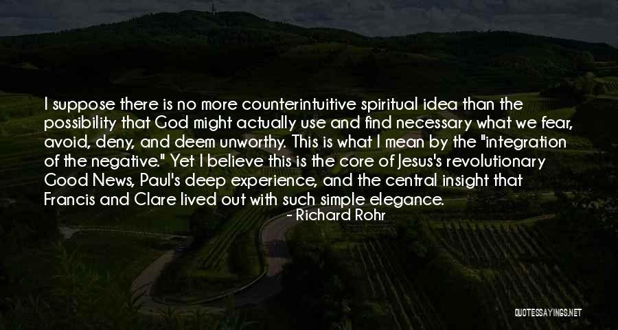 Jesus Idea Quotes By Richard Rohr Jesus Idea Quotes By Richard Rohr