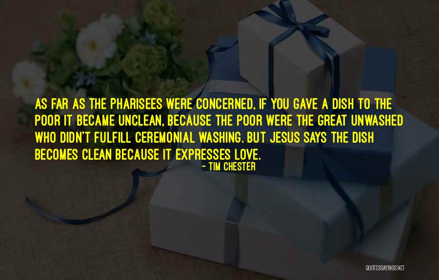 Jesus If You Love Quotes By Tim Chester Jesus If You Love Quotes By Tim Chester
