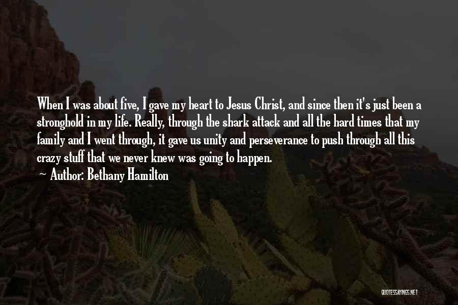 Jesus In My Life Quotes By Bethany Hamilton