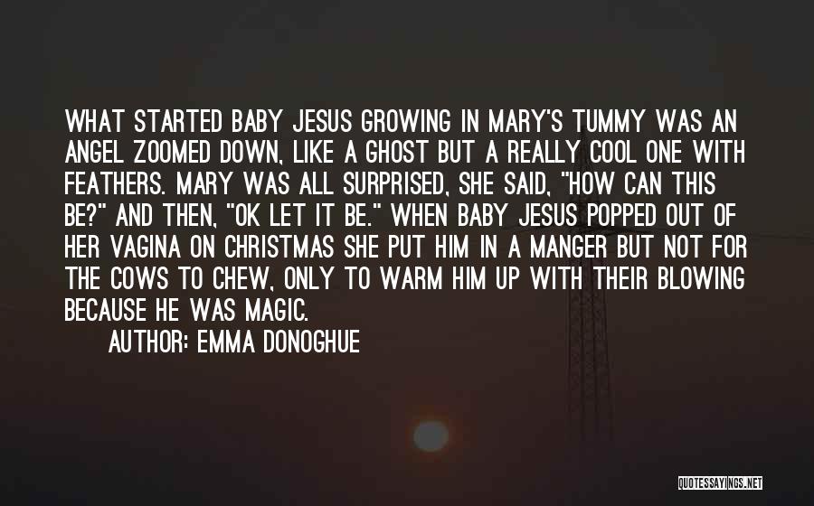 Jesus In The Manger Quotes By Emma Donoghue