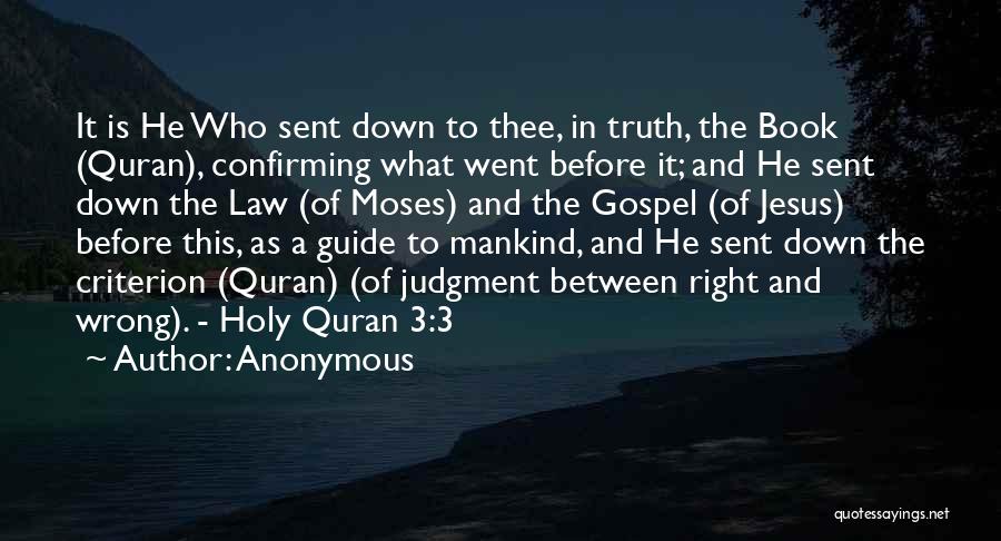 Jesus In The Quran Quotes By Anonymous