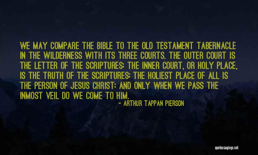 Jesus In The Wilderness Quotes By Arthur Tappan Pierson Jesus In The Wilderness Quotes By Arthur Tappan Pierson