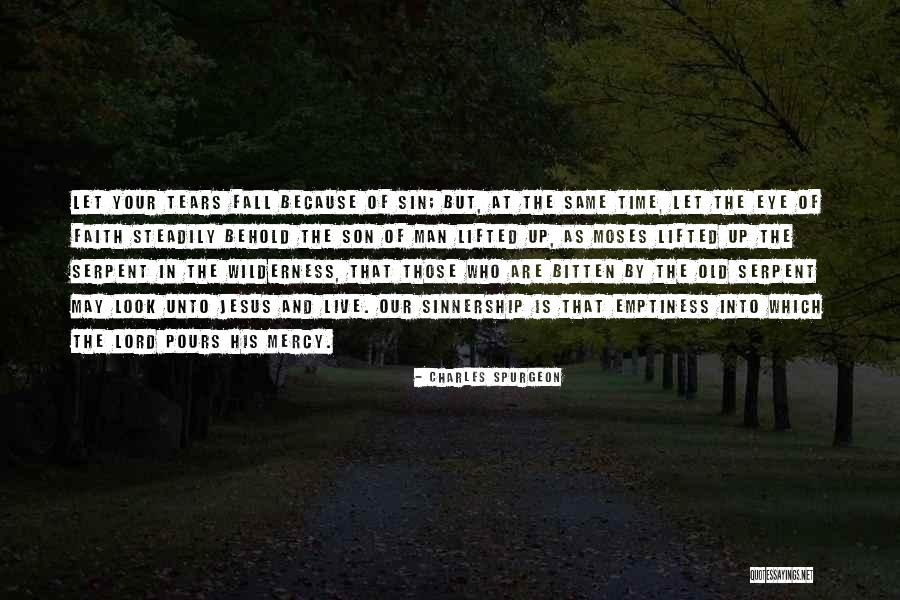 Jesus In The Wilderness Quotes By Charles Spurgeon Jesus In The Wilderness Quotes By Charles Spurgeon