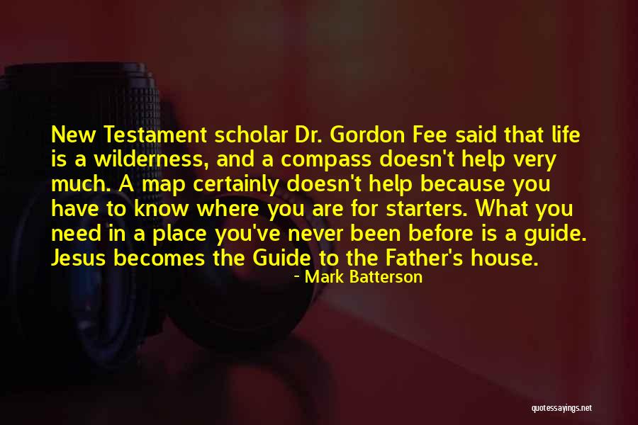 Jesus In The Wilderness Quotes By Mark Batterson Jesus In The Wilderness Quotes By Mark Batterson