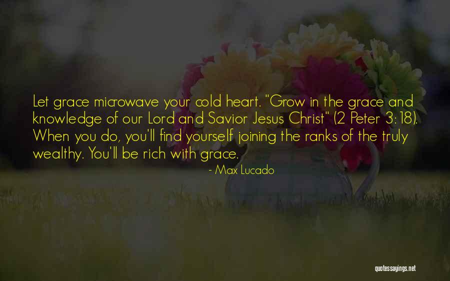 Jesus In Your Heart Quotes By Max Lucado Jesus In Your Heart Quotes By Max Lucado