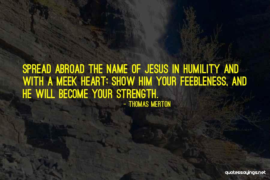 Jesus In Your Heart Quotes By Thomas Merton Jesus In Your Heart Quotes By Thomas Merton