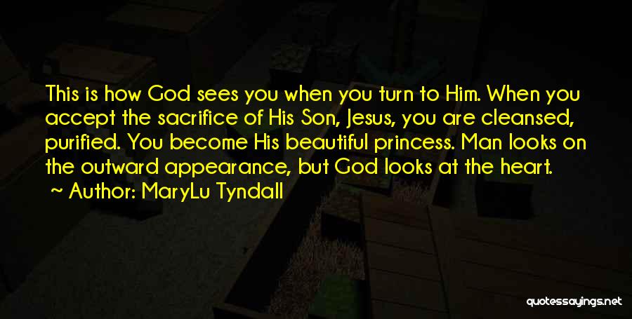 Jesus Is Beautiful Quotes By MaryLu Tyndall