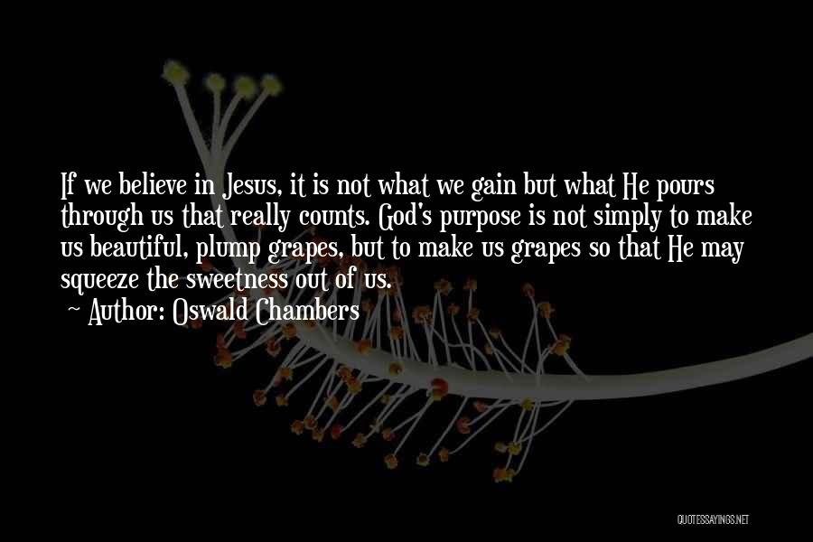 Jesus Is Beautiful Quotes By Oswald Chambers