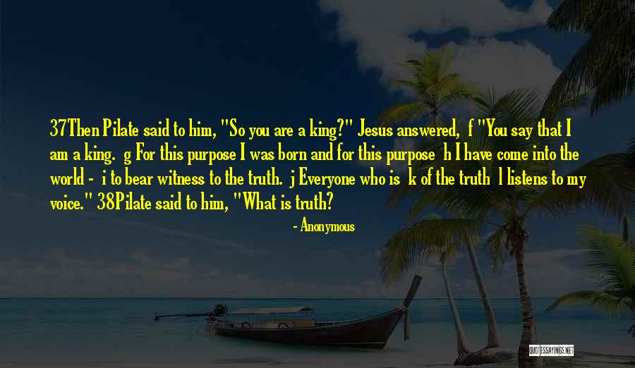 Jesus Is Born Quotes By Anonymous