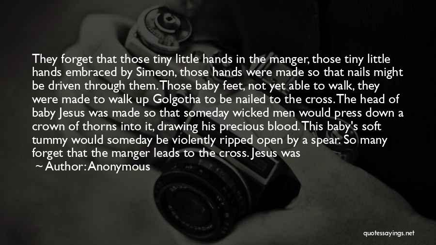 Jesus Is Born Quotes By Anonymous