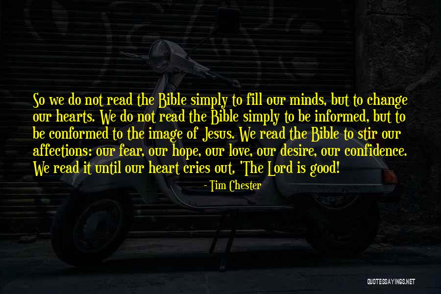 Jesus Is Our Hope Quotes By Tim Chester Jesus Is Our Hope Quotes By Tim Chester