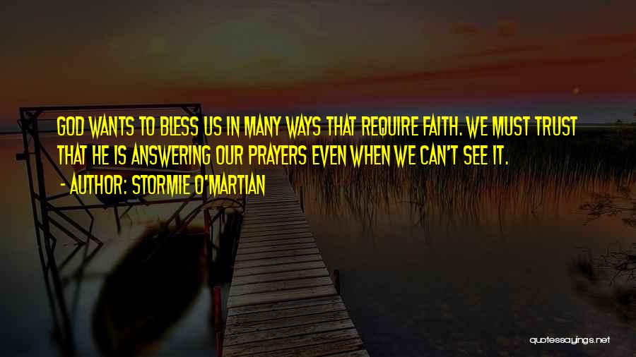 Jesus Is Powerful Quotes By Stormie O'martian