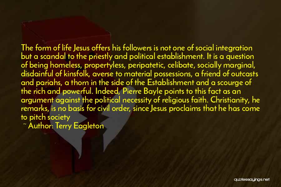 Jesus Is Powerful Quotes By Terry Eagleton