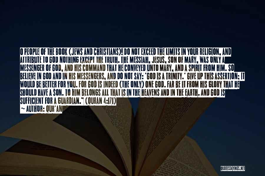 Jesus Is The Truth Quotes By Qur'an