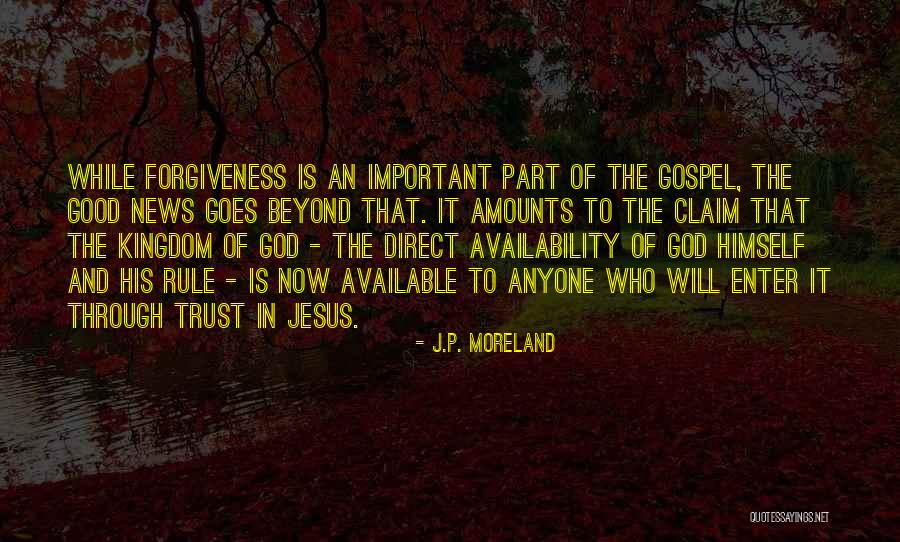 Jesus Kingdom Quotes By J.P. Moreland Jesus Kingdom Quotes By J.P. Moreland